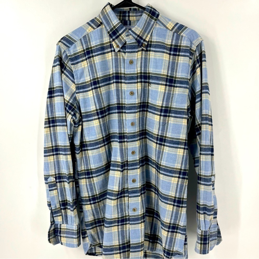 Southern Tide Classic fit Longsleeve flannel Shirt